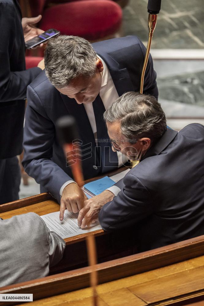 Questions To The Government - Paris