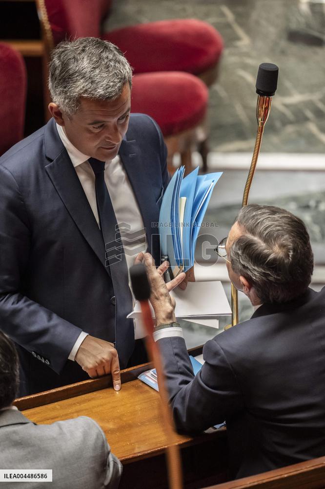 Questions To The Government - Paris