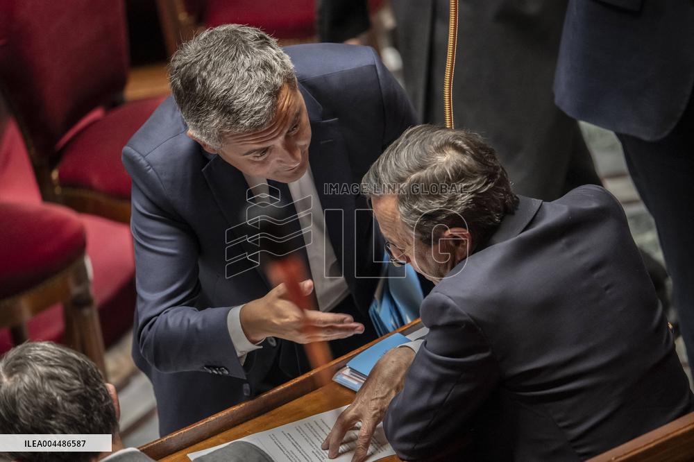 Questions To The Government - Paris