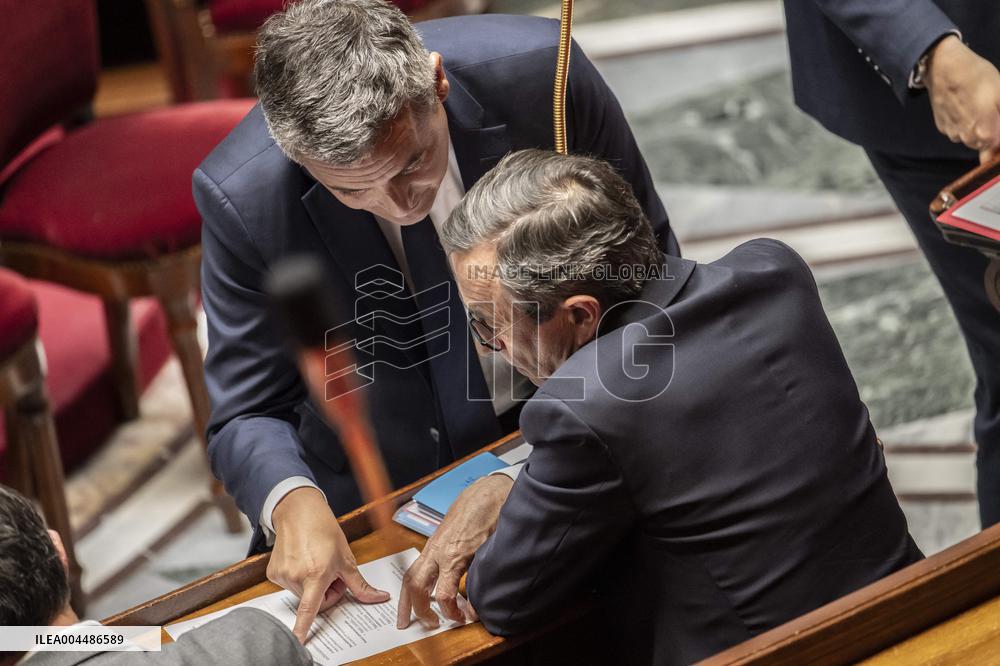 Questions To The Government - Paris