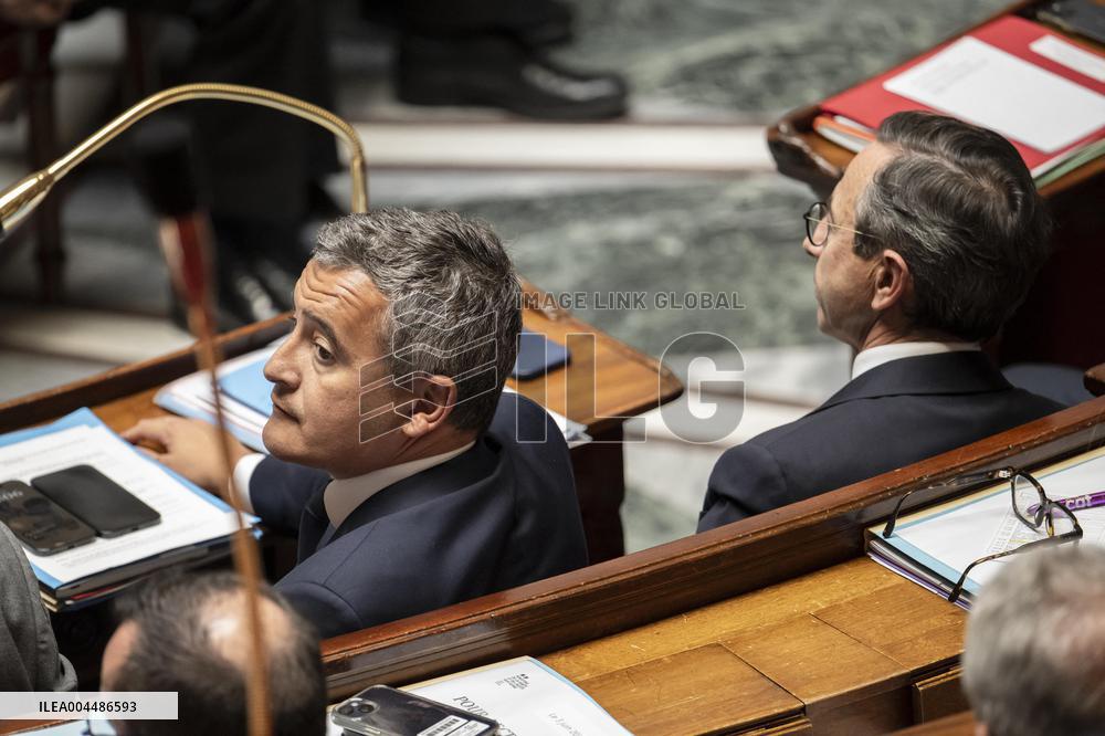 Questions To The Government - Paris