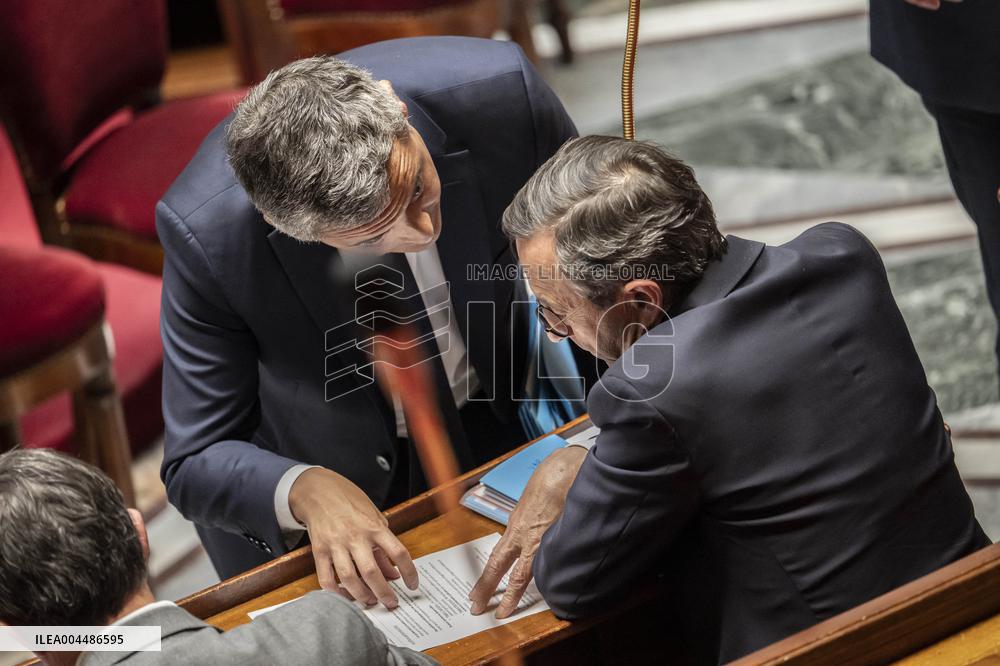 Questions To The Government - Paris