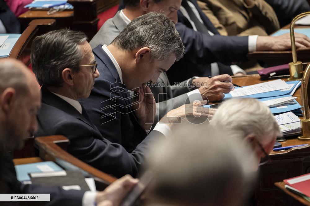 Questions To The Government - Paris