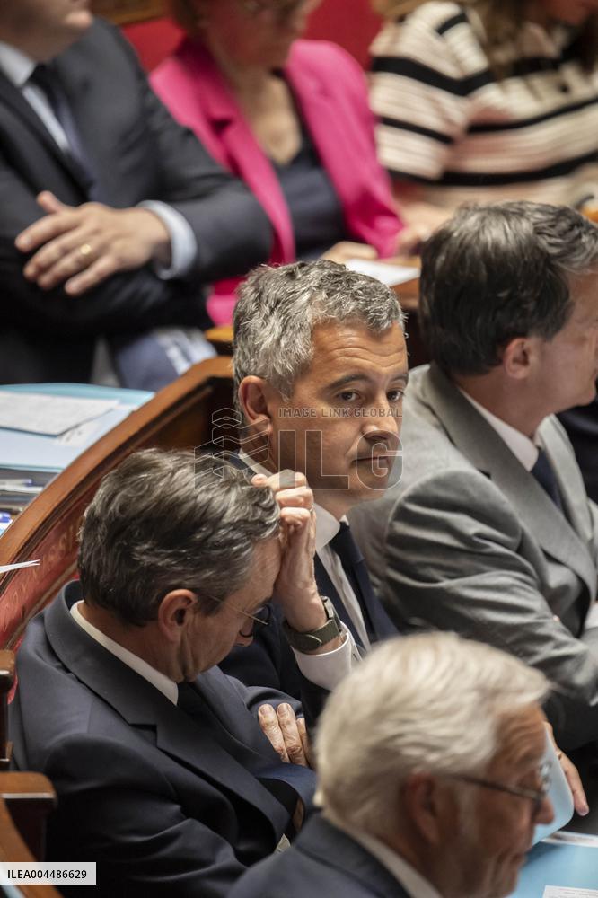 Questions To The Government - Paris