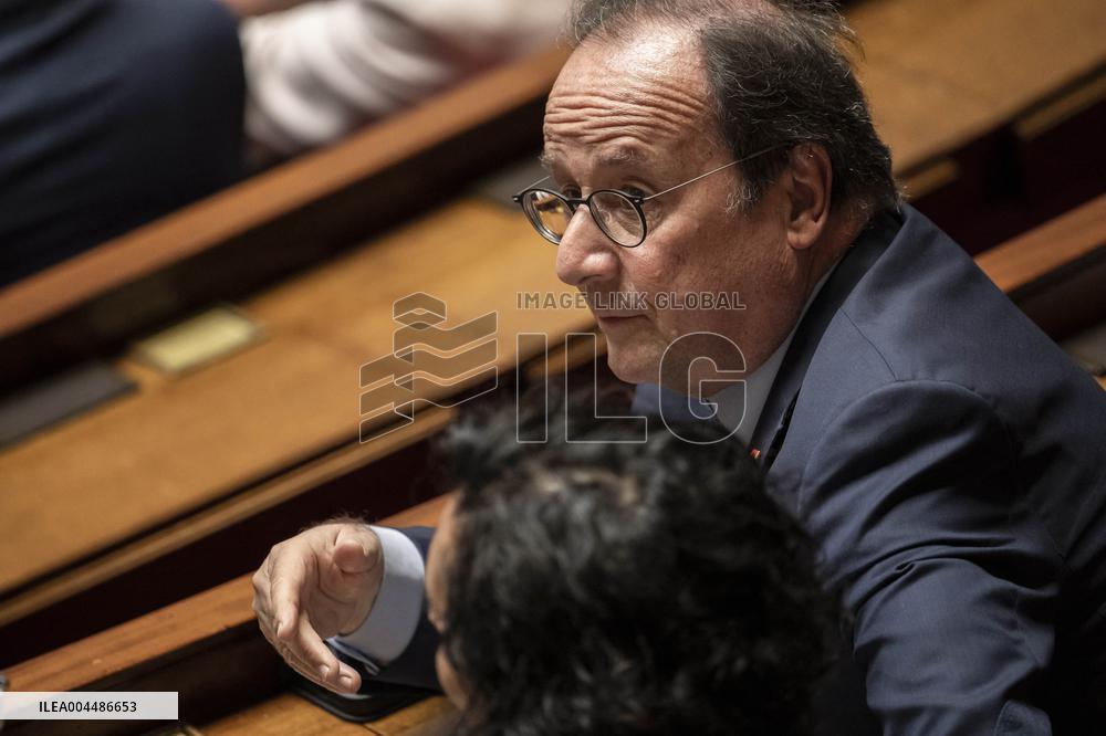 Questions To The Government - Paris