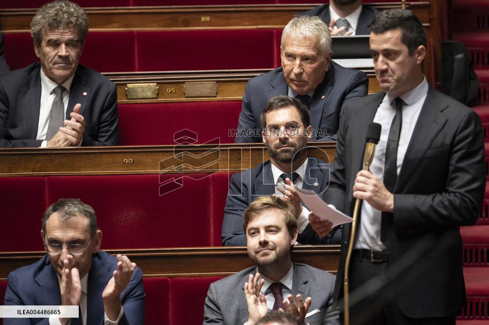 Questions To The Government - Paris