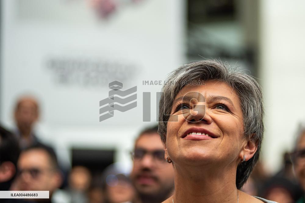 Claudia Lopez Makes Official Her Pre-Candidacy for Presidential Elections in 2026