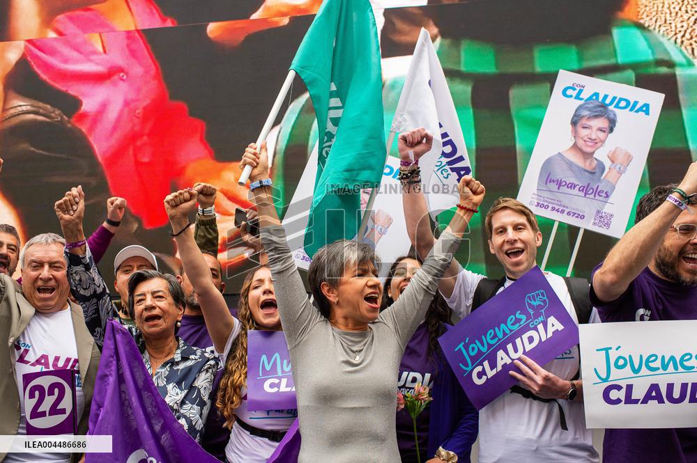 Claudia Lopez Makes Official Her Pre-Candidacy for Presidential Elections in 2026