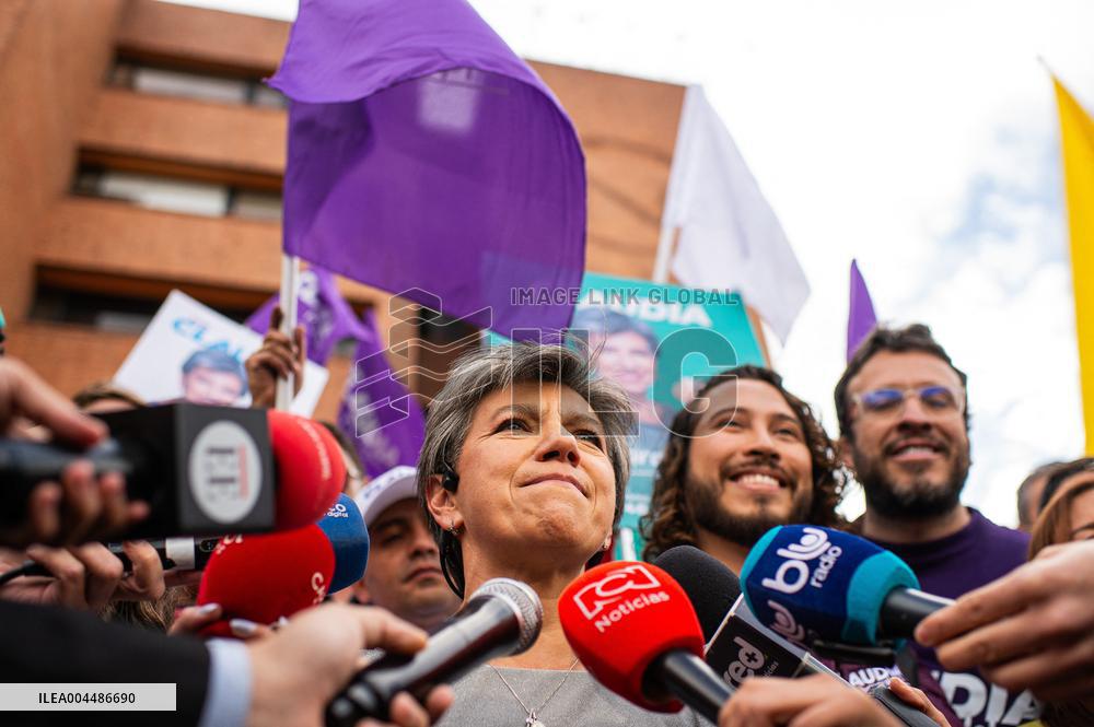 Claudia Lopez Makes Official Her Pre-Candidacy for Presidential Elections in 2026