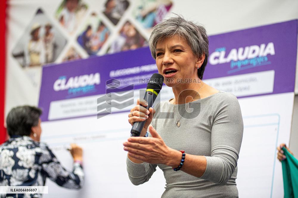 Claudia Lopez Makes Official Her Pre-Candidacy for Presidential Elections in 2026