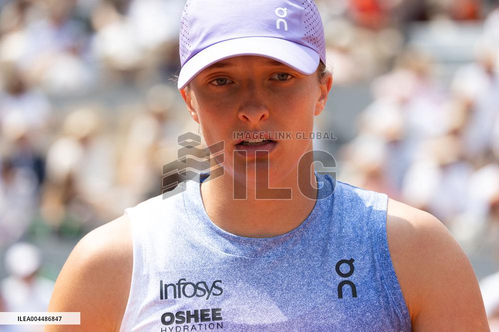 2025 French Open - Celebrities In Stands Day10 NB