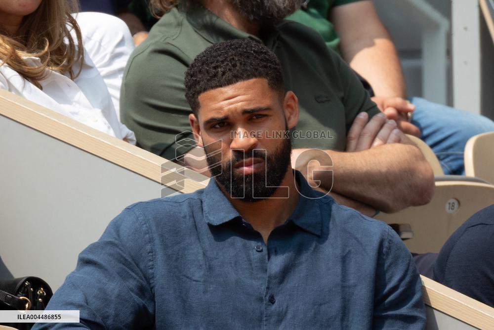 2025 French Open - Celebrities In Stands Day10 NB