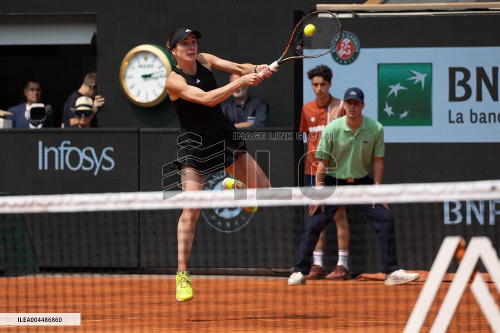 2025 French Open - Celebrities In Stands Day10 NB