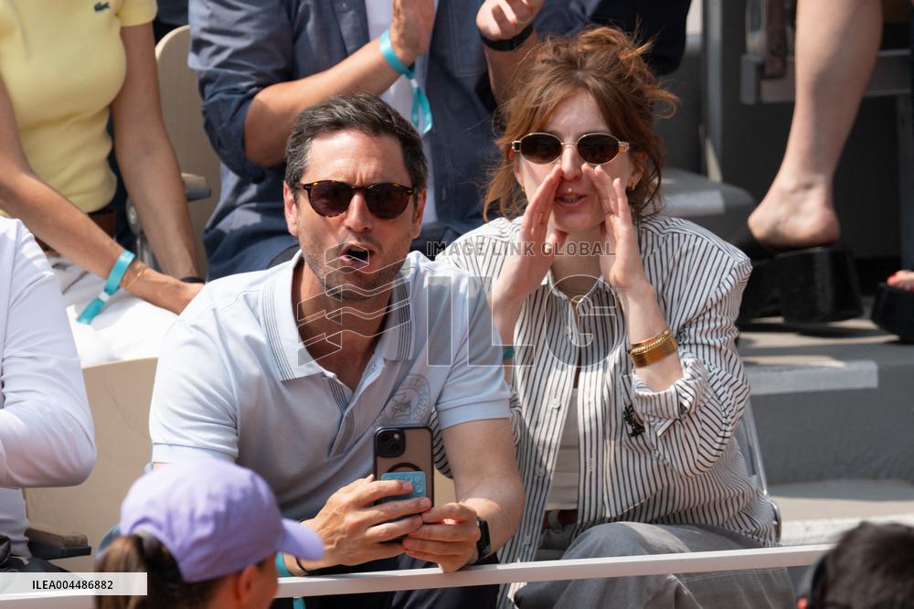 French Open Vips At The Stands LZ