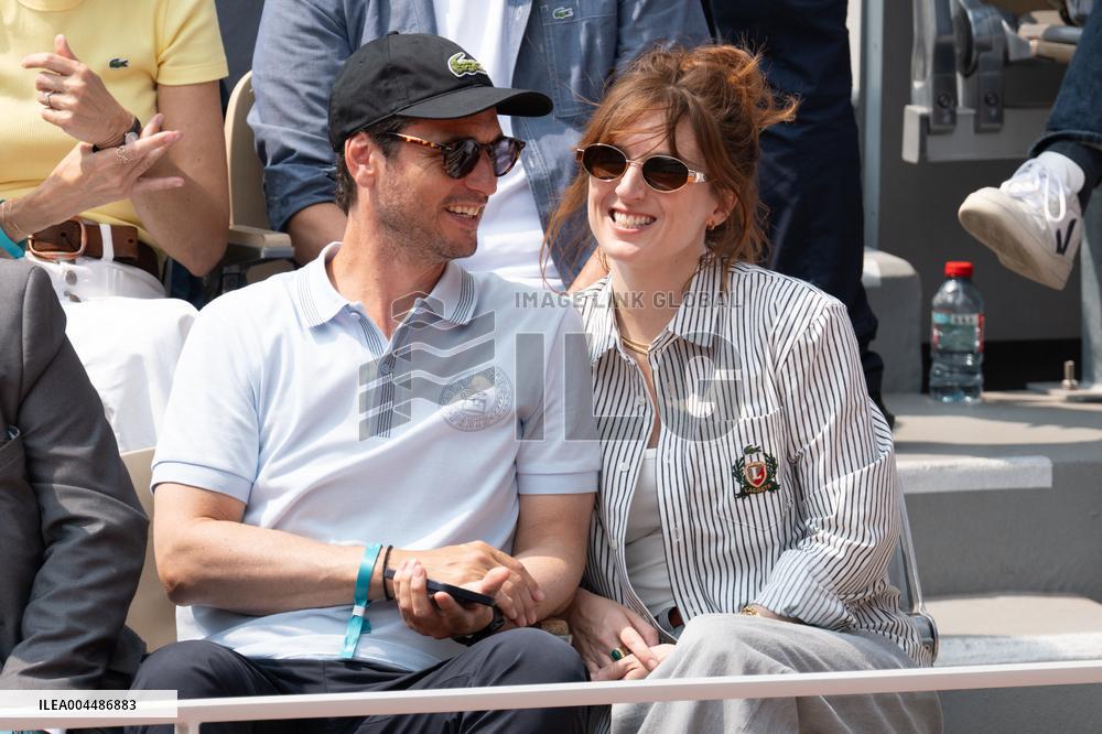 French Open Vips At The Stands LZ