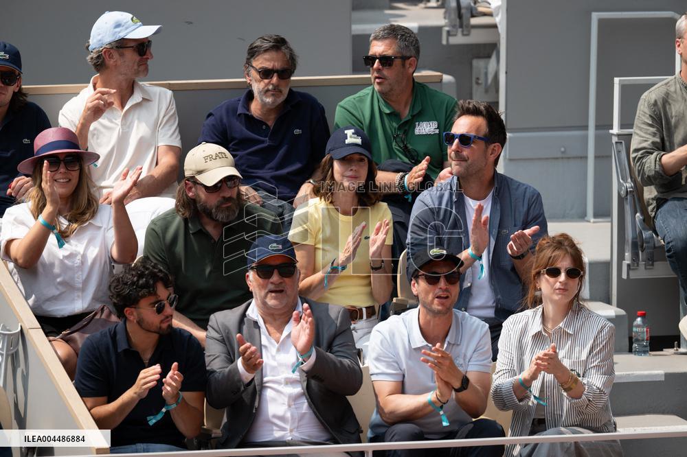 French Open Vips At The Stands LZ