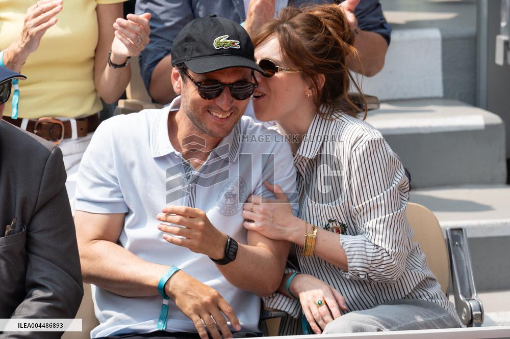 French Open Vips At The Stands LZ