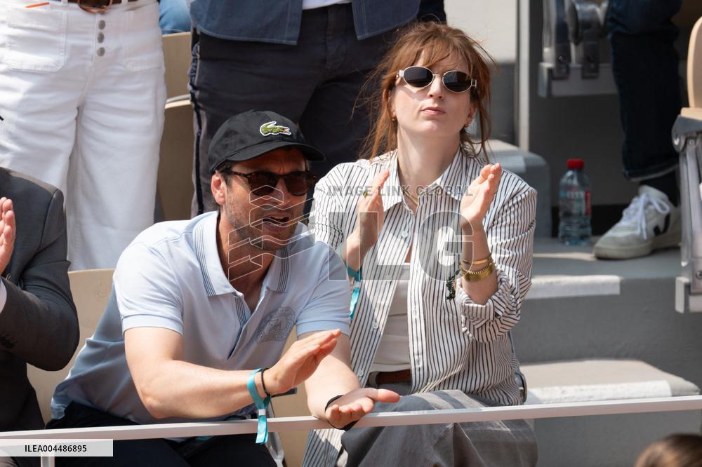 French Open Vips At The Stands LZ