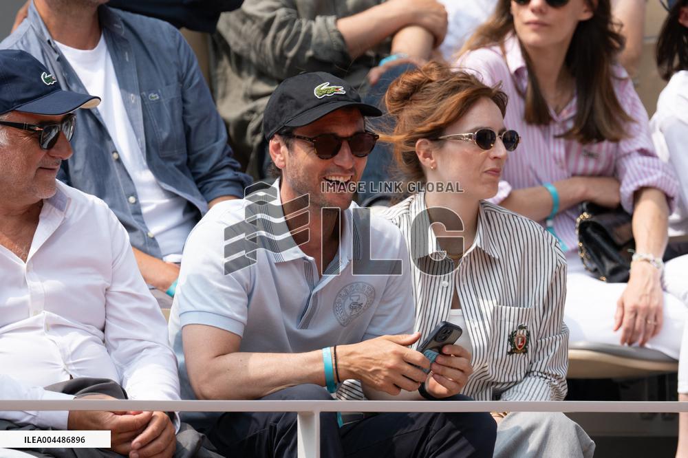 French Open Vips At The Stands LZ