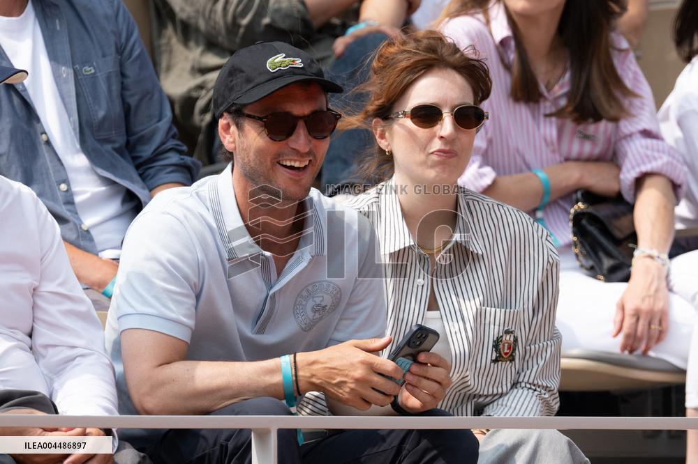 French Open Vips At The Stands LZ