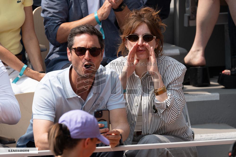 French Open Vips At The Stands LZ