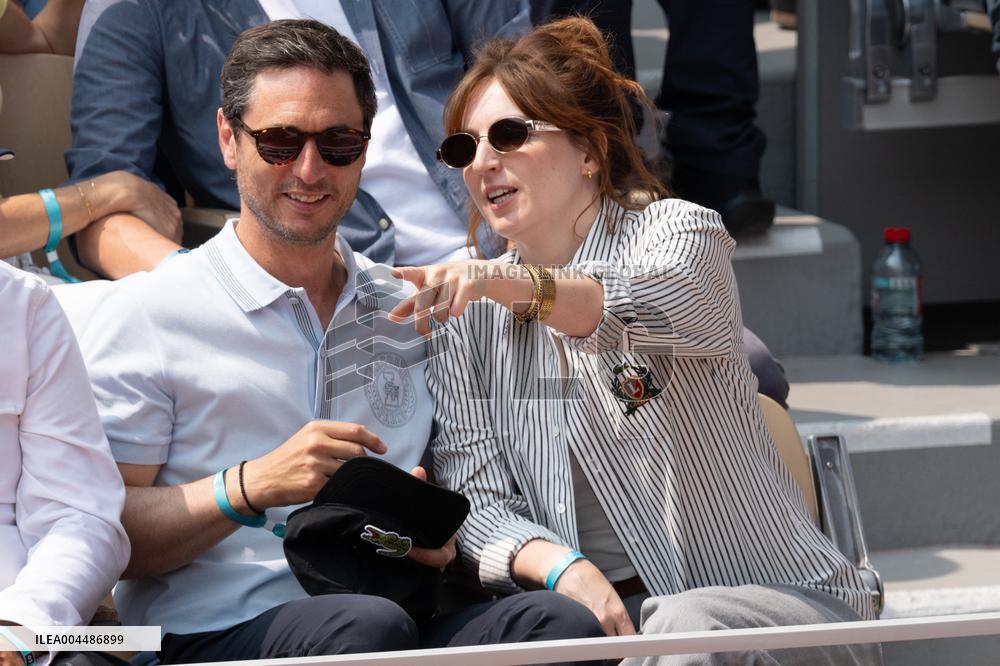 French Open Vips At The Stands LZ