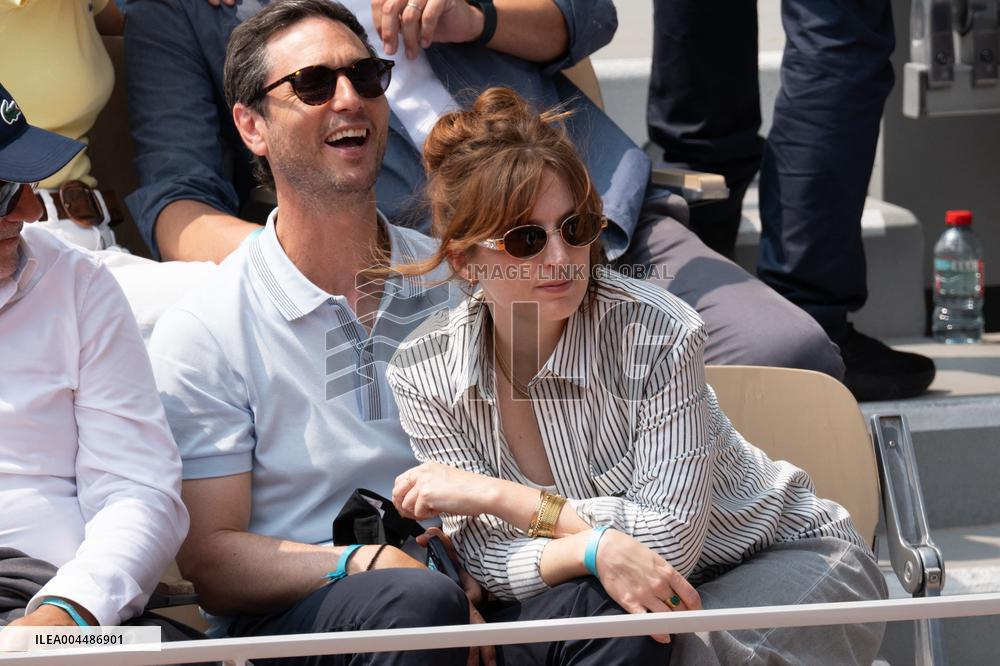 French Open Vips At The Stands LZ