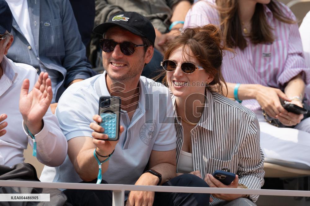 French Open Vips At The Stands LZ