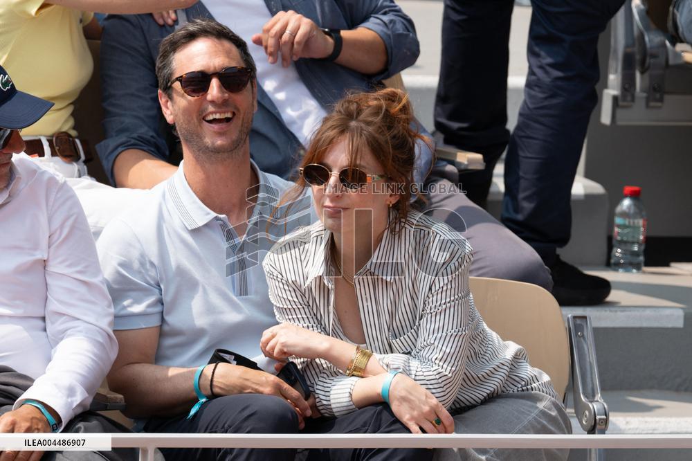 French Open Vips At The Stands LZ