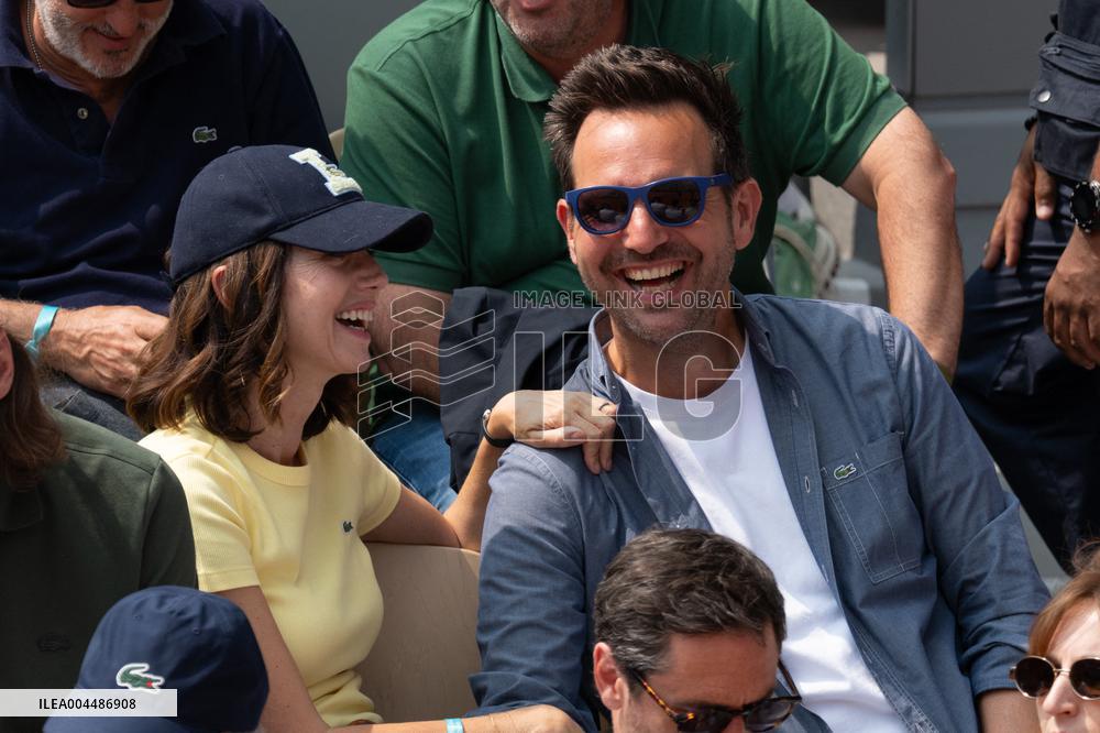 French Open Vips At The Stands LZ