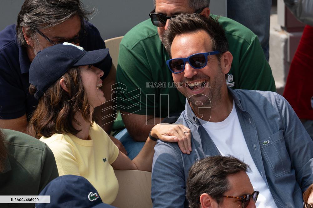 French Open Vips At The Stands LZ