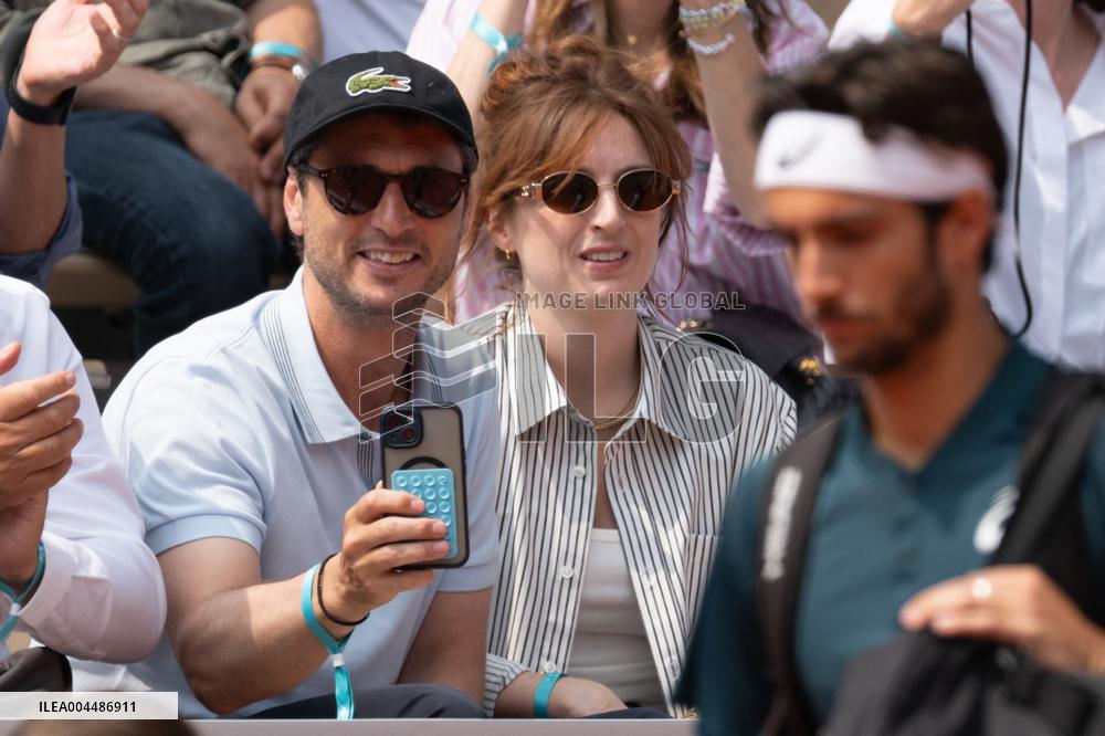 French Open Vips At The Stands LZ