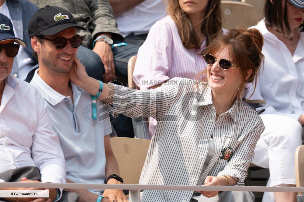 French Open Vips At The Stands LZ