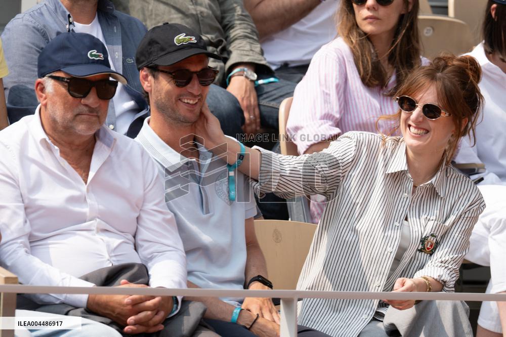 French Open Vips At The Stands LZ