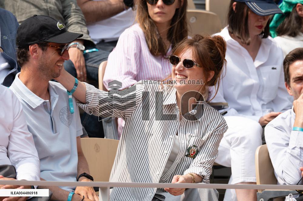 French Open Vips At The Stands LZ