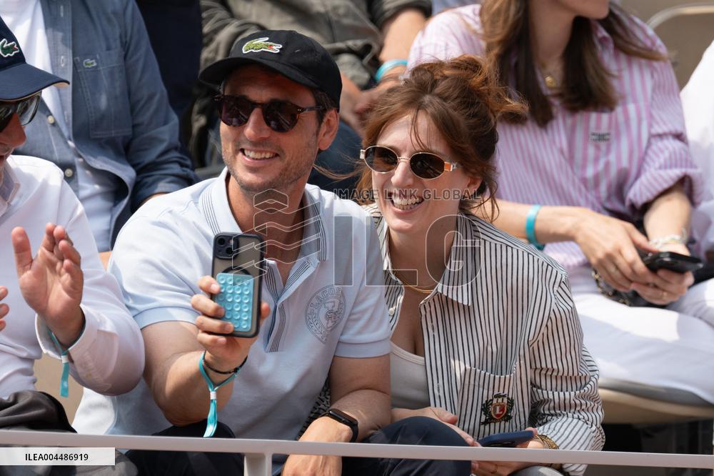 French Open Vips At The Stands LZ