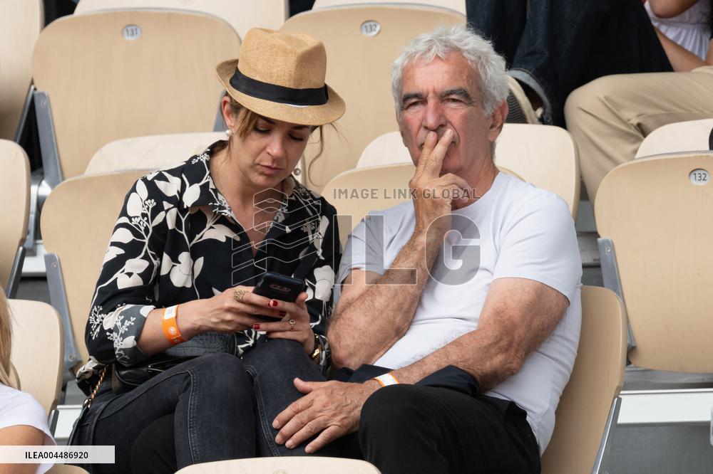 French Open Vips At The Stands LZ
