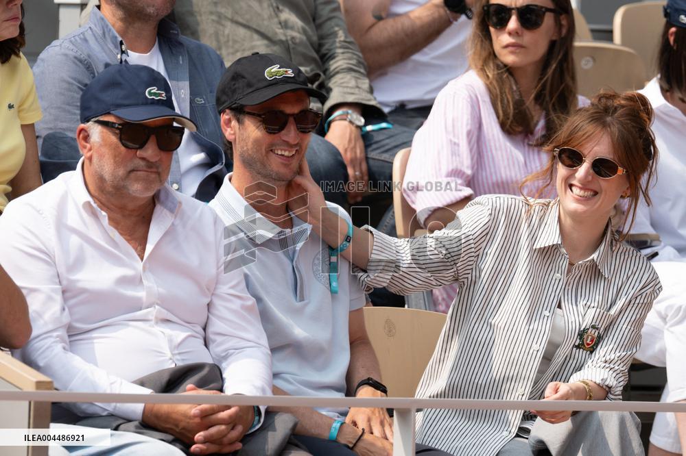 French Open Vips At The Stands LZ