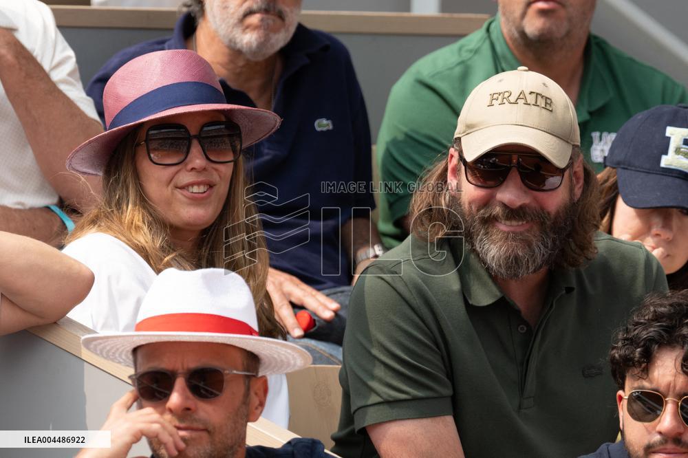 French Open Vips At The Stands LZ