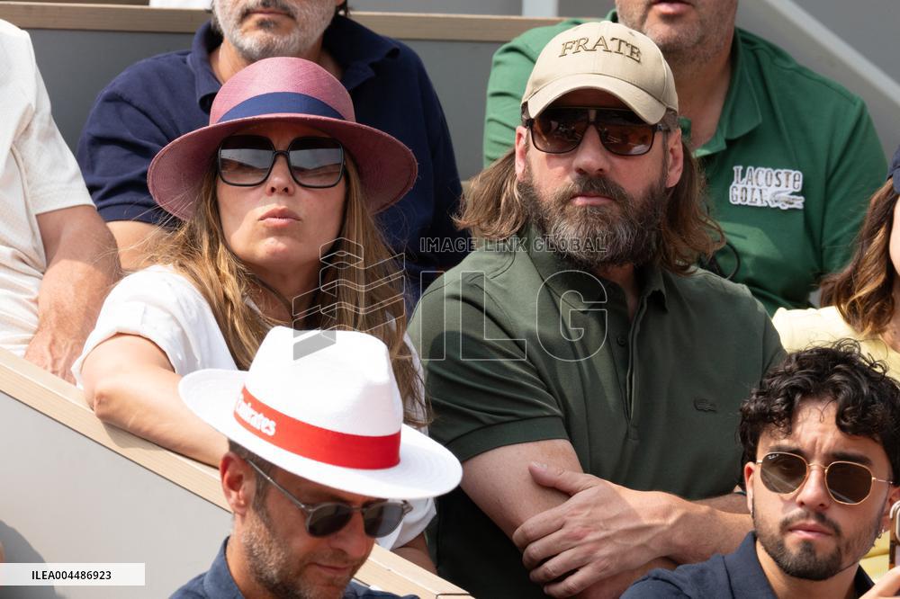 French Open Vips At The Stands LZ
