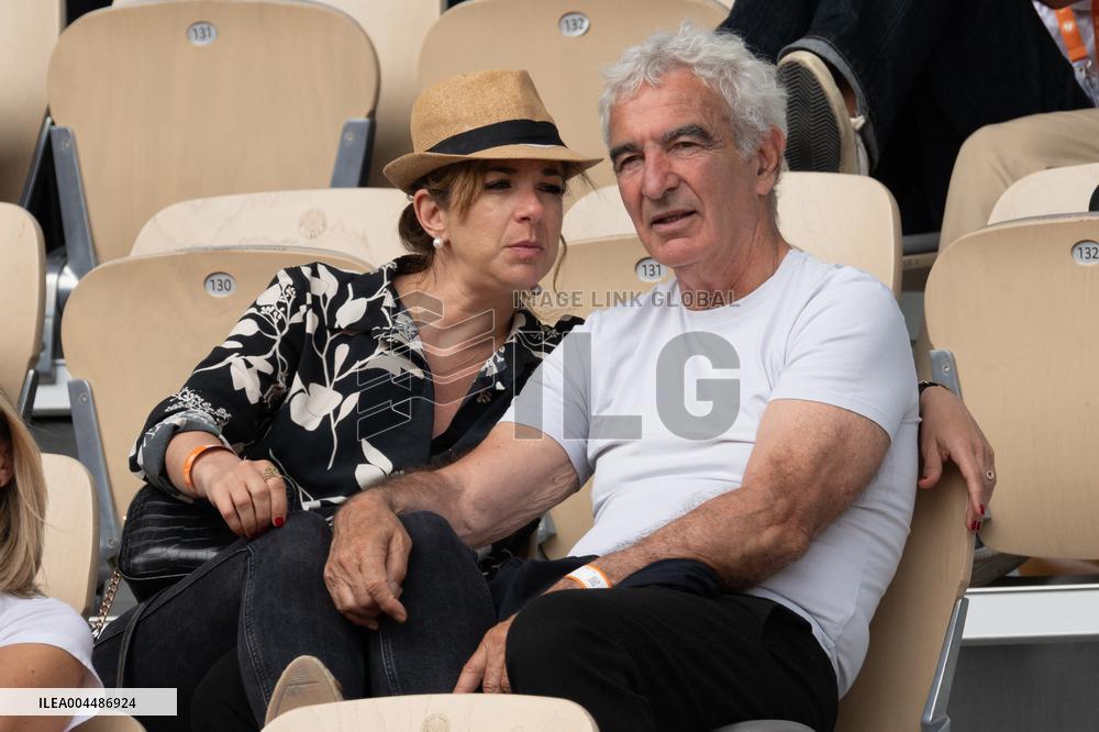 French Open Vips At The Stands LZ