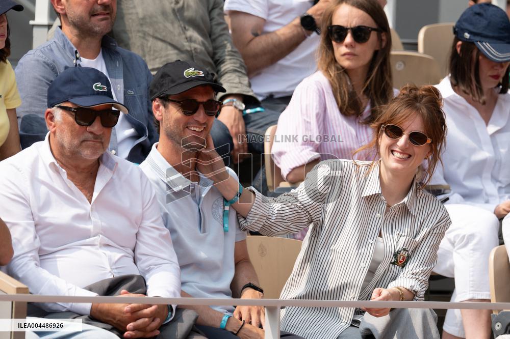 French Open Vips At The Stands LZ