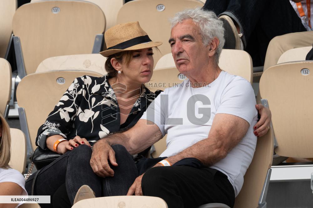 French Open Vips At The Stands LZ