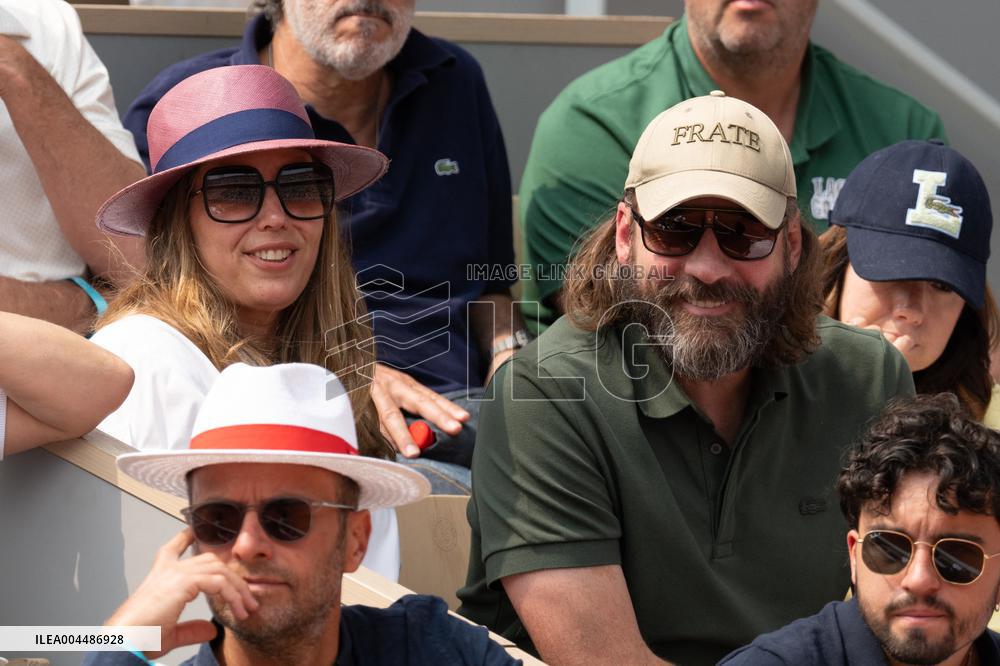 French Open Vips At The Stands LZ
