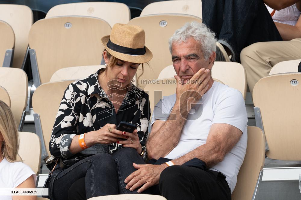 French Open Vips At The Stands LZ