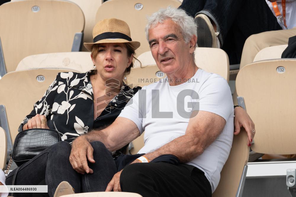 French Open Vips At The Stands LZ