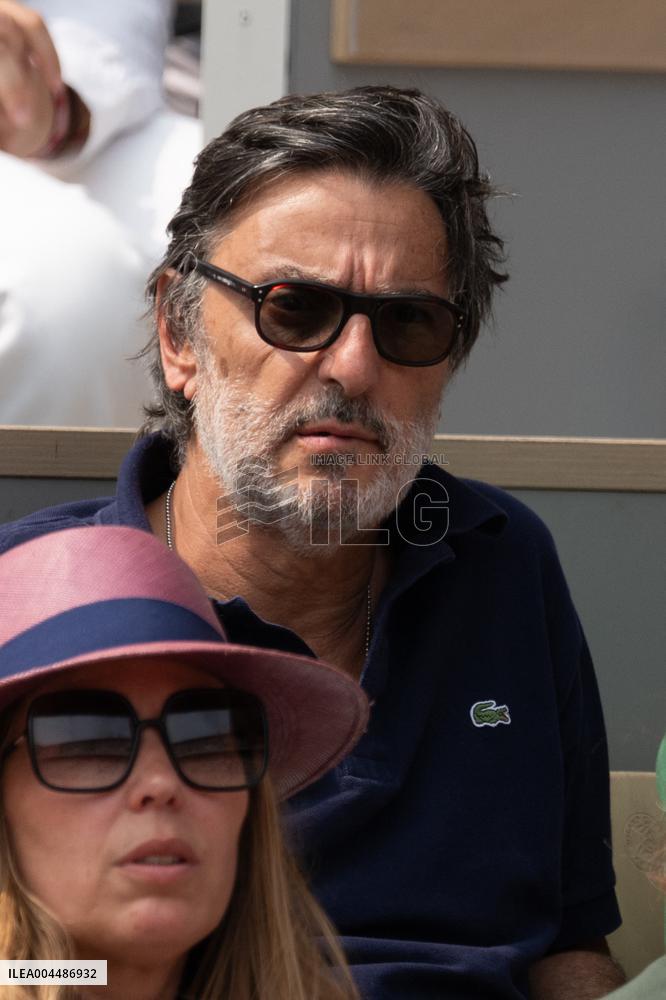 French Open Vips At The Stands LZ