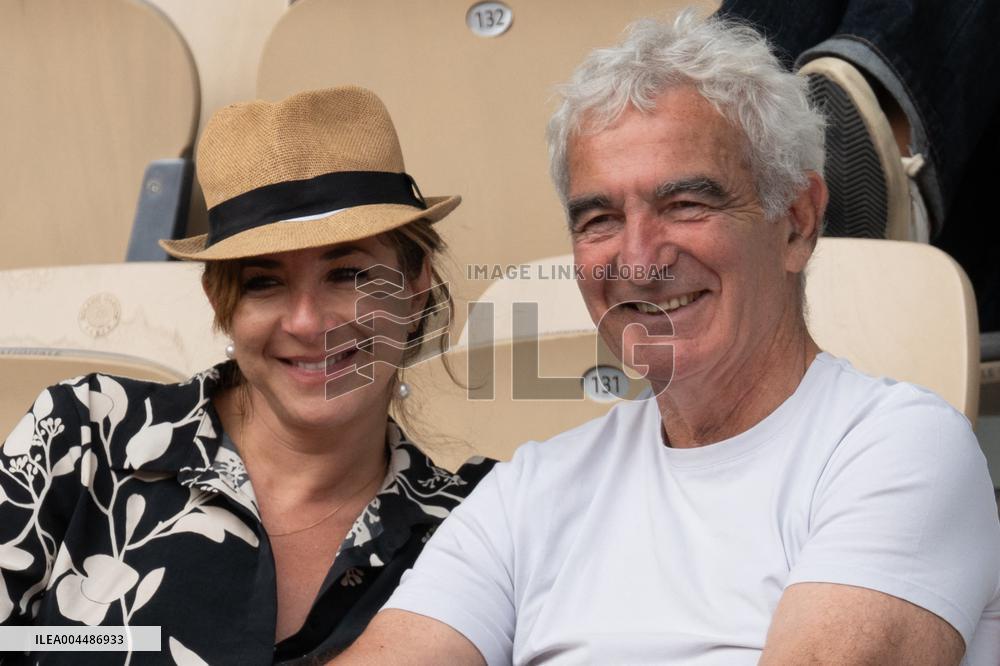 French Open Vips At The Stands LZ