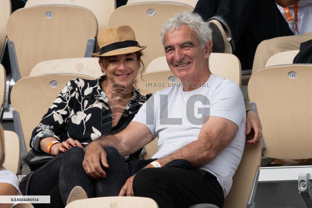 French Open Vips At The Stands LZ