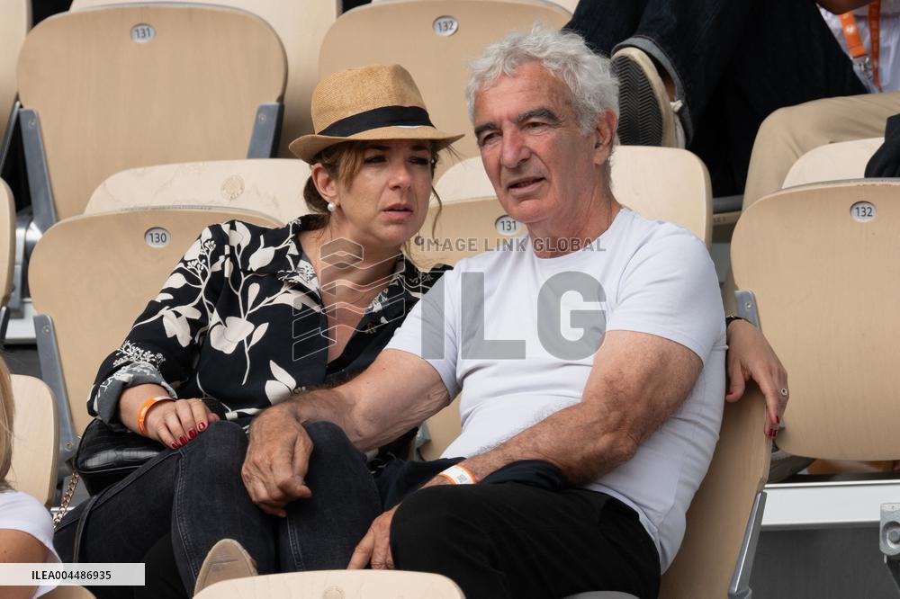 French Open Vips At The Stands LZ